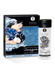 Интимный мужской крем SHUNGA DRAGON SENSITIVE - 60 мл. - Shunga - купить с доставкой в Пушкино