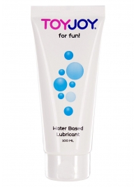 Лубрикант на водной основе TOYJOY LUBE WATERBASED - 100 мл. - Toy Joy - купить с доставкой в Пушкино