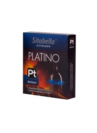 Стимулирующая насадка с усиками Platino  Вулкан - Sitabella - купить с доставкой в Пушкино