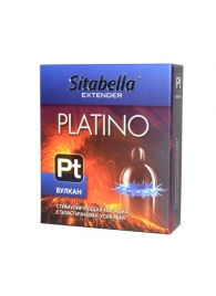 Стимулирующая насадка с усиками Platino  Вулкан - Sitabella - купить с доставкой в Пушкино