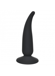Чёрная анальная пробка P-spot Teazer Black - 12,2 см. - Lola Games - в Пушкино купить с доставкой