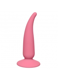 Розовая анальная пробка P-spot Teazer Pink - 12,2 см. - Lola Games - в Пушкино купить с доставкой