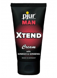 Мужской крем для пениса pjur MAN Xtend Cream - 50 мл. - Pjur - купить с доставкой в Пушкино