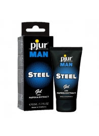 Эрекционный гель для пениса pjur MAN Steel Gel - 50 мл. - Pjur - купить с доставкой в Пушкино