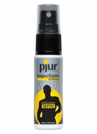 Спрей-пролонгатор длительного действия pjur SUPERHERO Strong Spray - 20 мл. - Pjur - купить с доставкой в Пушкино