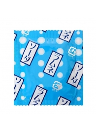 Презервативы Sagami Xtreme Lemonade с ароматом лимонада - 5 шт. - Sagami - купить с доставкой в Пушкино