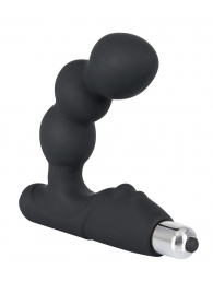 Стимулятор простаты с вибрацией Rebel Bead-shaped Prostate Stimulator - Orion - в Пушкино купить с доставкой