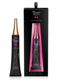 Стимулирующий гель для женщин Feu d Amour Gel Stimulant Plaisirs Secrets - 30 мл. - Plaisir Secret - купить с доставкой в Пушкино