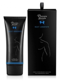 Возбуждающий крем для мужчин Nuit Ardente Creme Performante Plaisirs Secrets - 60 мл. - Plaisir Secret - купить с доставкой в Пушкино