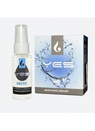 Интимный гель-лубрикант Yes Arctic с продлевающим эффектом - 30 мл. - Sitabella - купить с доставкой в Пушкино