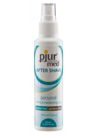 Лосьон после бритья pjur MED After Shave - 100 мл. - Pjur - купить с доставкой в Пушкино