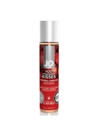 Смазка с ароматом клубники JO Flavored Strawberry Kiss - 30 мл. - System JO - купить с доставкой в Пушкино