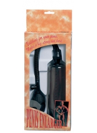 Вакуумная помпа для увеличения члена PVC TUBE WITH LATEX SLEEVE - Seven Creations - в Пушкино купить с доставкой