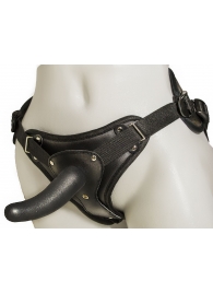 Женский страпон с вагинальной пробкой Woman Strap - 12 см. - LOVETOY (А-Полимер) - купить с доставкой в Пушкино