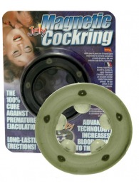 Эрекционное кольцо с магнитиками - Seven Creations - в Пушкино купить с доставкой