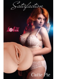 Мастурбатор-вагина Cutie Pie - Lola Games - в Пушкино купить с доставкой