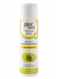 Натуральный лубрикант pjur MED Vegan Gilde - 100 мл. - Pjur - купить с доставкой в Пушкино