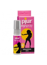 Возбуждающий женский спрей pjur MYSPRAY - 20 мл. - Pjur - купить с доставкой в Пушкино