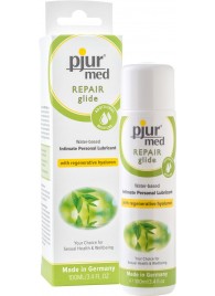 Регенирирующий лубрикант с гиалуроновой кислотой pjur MED Repair glide - 100 мл. - Pjur - купить с доставкой в Пушкино