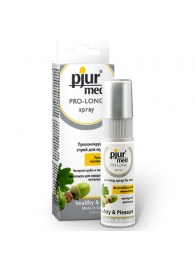 Пролонгирующий спрей с экстрактом дуба и пантенолом pjur MED Pro-long Spray - 20 мл. - Pjur - купить с доставкой в Пушкино