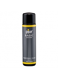 Силиконовый лубрикант pjur BASIC Silicone - 100 мл. - Pjur - купить с доставкой в Пушкино