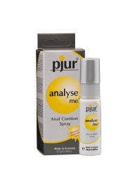 Обезболивающий анальный спрей pjur ANALYSE ME - 20 мл. - Pjur - купить с доставкой в Пушкино