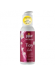 Лубрикант для использования с игрушками pjur WOMAN ToyLube - 100 мл. - Pjur - купить с доставкой в Пушкино