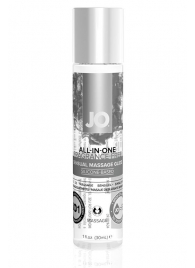 Массажный гель ALL-IN-ONE Massage Oil Sensual нейтральный - 30 мл. - System JO - купить с доставкой в Пушкино