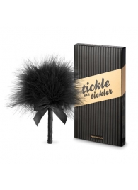 Пуховка для эротических игр Tickle Me Tickler - Bijoux Indiscrets - купить с доставкой в Пушкино