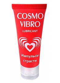 Женский стимулирующий лубрикант на силиконовой основе Cosmo Vibro - 25 гр. - Биоритм - купить с доставкой в Пушкино