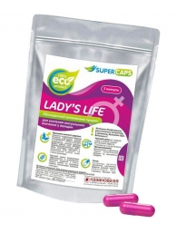 Возбуждающие капсулы Ladys Life - 2 капсулы (0,35 гр.) - SuperCaps - купить с доставкой в Пушкино