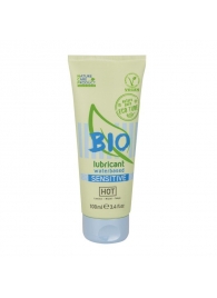 Органический лубрикант для чувствительной кожи Bio Sensitive - 100 мл. - HOT - купить с доставкой в Пушкино