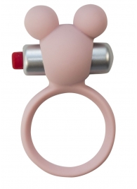 Розовое эрекционное виброколечко Emotions Minnie Light pink - Lola Games - в Пушкино купить с доставкой