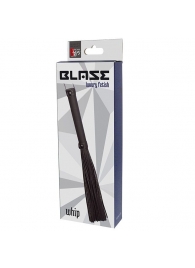 Чёрная плеть BLAZE WHIP BLACK - Dream Toys - купить с доставкой в Пушкино
