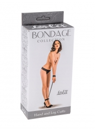 Фиксатор для запястий и лодыжек Hand and leg cuffs One Size - Lola Games - купить с доставкой в Пушкино
