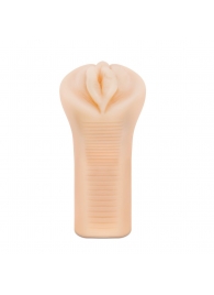 Телесный мастурбатор-вагина M for Men Minx - Blush Novelties - в Пушкино купить с доставкой