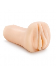 Телесный мастурбатор-вагина M for Men Minx - Blush Novelties - в Пушкино купить с доставкой