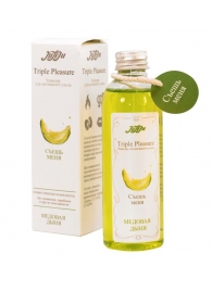 Эликсир Triple Pleasure  Медовая дыня  - 130 гр. - JULEJU - купить с доставкой в Пушкино