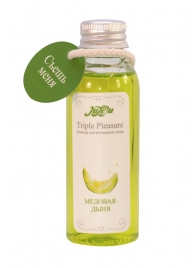 Эликсир Triple Pleasure  Медовая дыня  - 65 гр. - JULEJU - купить с доставкой в Пушкино