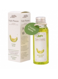 Эликсир Triple Pleasure  Медовая дыня  - 65 гр. - JULEJU - купить с доставкой в Пушкино