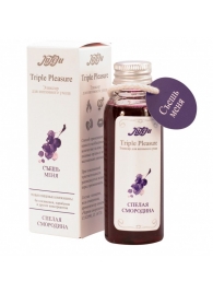 Эликсир Triple Pleasure  Спелая смородина  - 65 гр. - JULEJU - купить с доставкой в Пушкино