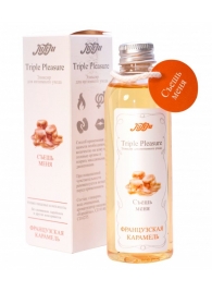 Эликсир Triple Pleasure  Французская карамель  - 130 гр. - JULEJU - купить с доставкой в Пушкино