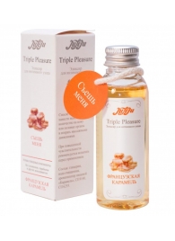Эликсир Triple Pleasure  Французская карамель  - 65 гр. - JULEJU - купить с доставкой в Пушкино