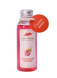 Эликсир Triple Pleasure  Тропический коктейль  - 65 гр. - JULEJU - купить с доставкой в Пушкино