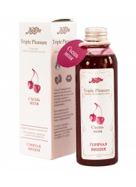Эликсир Triple Pleasure  Горячая вишня  - 130 гр. - JULEJU - купить с доставкой в Пушкино