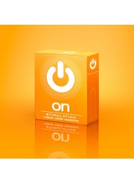 Презервативы ON) Stimulation с точками - 3 шт. - ON) - купить с доставкой в Пушкино