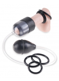 Комактная помпа-насос для головки Suck N’ Stroke Head Pump - Pipedream - в Пушкино купить с доставкой