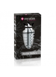 Анальный плаг для электростимуляции Hector Helix Buttplug L - 11,5 см. - MyStim - купить с доставкой в Пушкино
