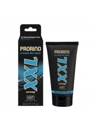 Интимный крем для мужчин Prorino XXL - 50 мл. - Ero - купить с доставкой в Пушкино