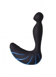 Чёрно-синий массажер простаты Erotist Third - Erotist Adult Toys - в Пушкино купить с доставкой